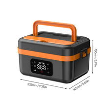 Load image into Gallery viewer, Wireless Heated Lunch Box (1L Capacity)