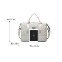 Load image into Gallery viewer, Diamond Grid Dry And Wet Separation Bag
