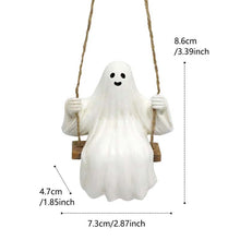 Load image into Gallery viewer, Halloween Cute Swing Ghost