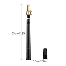 Load image into Gallery viewer, Key of C Two Octave Range Pocket Travel Saxphone