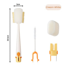 Load image into Gallery viewer, 5-in-1 Bottle Cleaning Brush (Multifunctional) – For Cup Lid Cleaning &amp; Home Kitchen Tasks