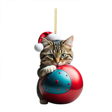 Load image into Gallery viewer, Cute Cat Christmas Decoration