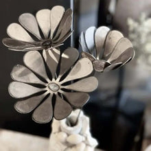 Load image into Gallery viewer, Set of 3 Dandelion Native Metal Flowering Stems