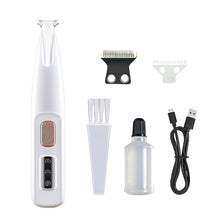Load image into Gallery viewer, Waterproof LED Pet Hair Trimmer