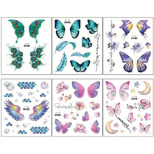 Load image into Gallery viewer, Sparkly Fairy Butterfly Wings
