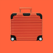 Load image into Gallery viewer, Funny Luggage Earphones Case