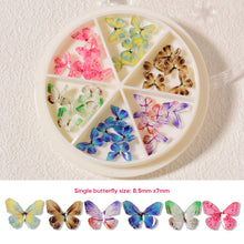 Load image into Gallery viewer, Nail Art Miniature Butterfly