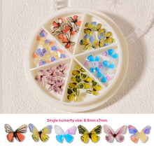 Load image into Gallery viewer, Nail Art Miniature Butterfly