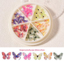 Load image into Gallery viewer, Nail Art Miniature Butterfly