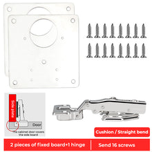Load image into Gallery viewer, Practical Cupboard Door Hinge Set