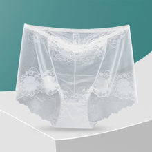 Load image into Gallery viewer, Ladies Silk Lace Handmade Panties