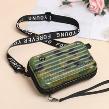 Load image into Gallery viewer, Mini koffert Crossbody-veske