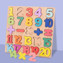 Load image into Gallery viewer, Wooden Puzzles for Toddlers