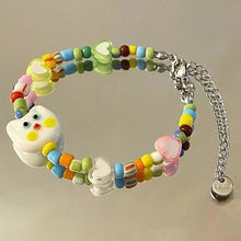 Load image into Gallery viewer, Cartoon Colorful Lucky Beaded Bracelet