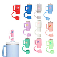 Load image into Gallery viewer, Silicone Straw Cap