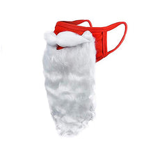 Load image into Gallery viewer, Santa Claus Face Mask