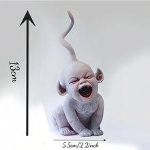 Load image into Gallery viewer, Scary Ghost Doll Resin Statue Ornament