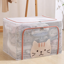 Load image into Gallery viewer, Folding Clothes Storage Box