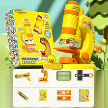 Load image into Gallery viewer, Kids' Portable Microscope