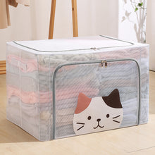 Load image into Gallery viewer, Folding Clothes Storage Box