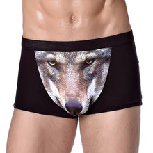 Load image into Gallery viewer, Wolf King Men's Underwear