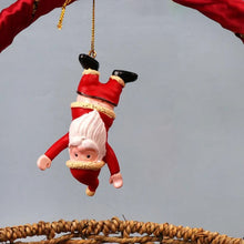 Load image into Gallery viewer, Playful Butt Santa Ornaments