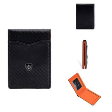 Load image into Gallery viewer, Mens Slim Wallet Rfid Blocking