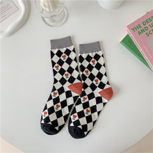 Load image into Gallery viewer, 3D Textured Floral Socks