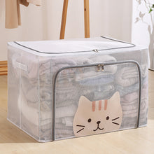 Load image into Gallery viewer, Folding Clothes Storage Box