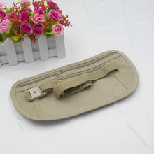 Load image into Gallery viewer, Sport Waist Pack Adjustable with Zipped Pockets
