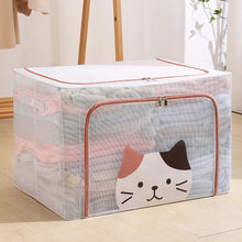 Load image into Gallery viewer, Folding Clothes Storage Box