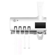 Load image into Gallery viewer, Smart UV Sterilizing Toothbrush Holder