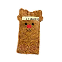 Load image into Gallery viewer, Adorable Reindeer Money Holder Sleeves