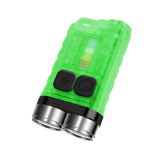 Load image into Gallery viewer, Magnetic Mini Keychain Flashlight