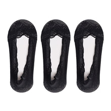Load image into Gallery viewer, 【3 Pairs】Lace No Show Liner Socks for Women