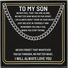 Load image into Gallery viewer, Mens Cuban Link Chain Necklace