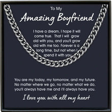 Load image into Gallery viewer, Mens Cuban Link Chain Necklace
