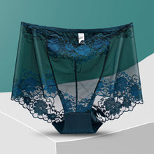 Load image into Gallery viewer, Ladies Silk Lace Handmade Panties
