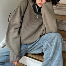 Load image into Gallery viewer, Embossing Knitting Hoodies