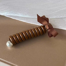 Load image into Gallery viewer, Bowknot Braided Telephone Wire Hair Bands