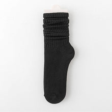 Load image into Gallery viewer, Women's Solid Crew Socks (6 pairs)