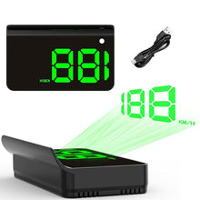 Load image into Gallery viewer, Universal Car HUD Head-Up Display GPS Speedometer (KMH/MPH)