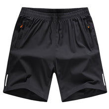 Load image into Gallery viewer, Loose Fit Athletic Shorts with Zipper Pockets