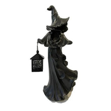 Load image into Gallery viewer, Witch With Lantern Decoration