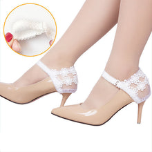 Load image into Gallery viewer, Lace High Heels Shoe Straps