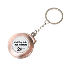 Load image into Gallery viewer, 2m Mini Keychain Tape Measure