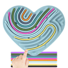Load image into Gallery viewer, Silikon Fidget Toy for beroligende og sensorisk aktivitetstavle
