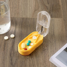 Load image into Gallery viewer, Best Pill Cutter Pill Box