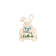 Load image into Gallery viewer, Personalized Cute Easter Bunny Money Holder