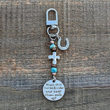 Load image into Gallery viewer, Saddle and Bridle Charm Clip